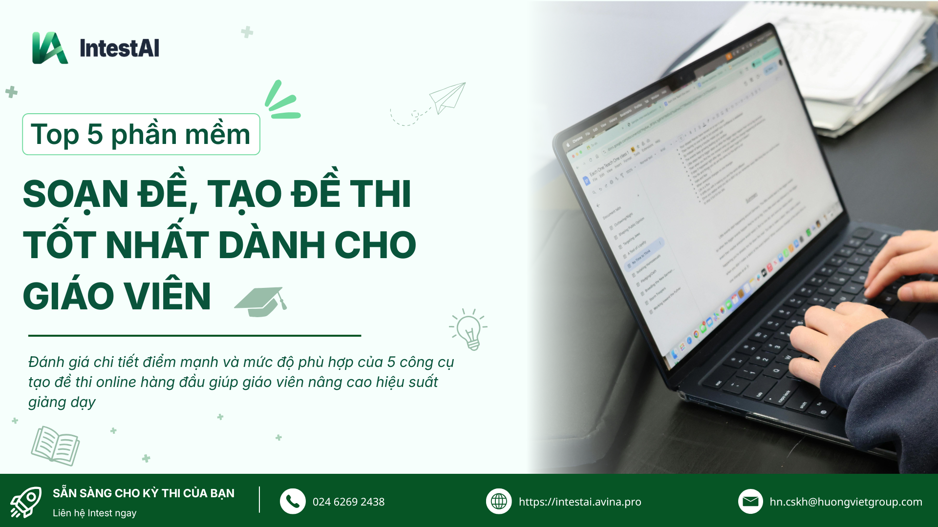 Top 5 Phần Mềm Soạn Đề, Tạo Đề Thi Online Tốt Nhất Cho Giáo Viên