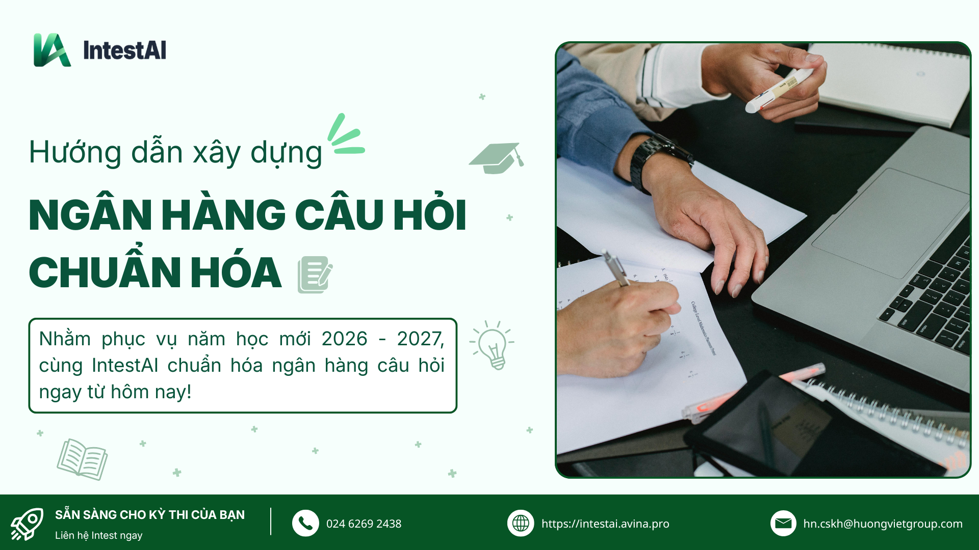 Hướng dẫn xây dựng ngân hàng câu hỏi chuẩn hóa phục vụ năm học mới 2026 - 2027